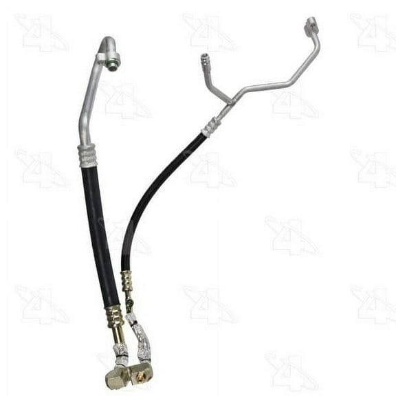 Four Seasons A/C Refrigerant Discharge / Suction Hose Assembly P/N:56842 Fits select: 2003-2006 FORD F250, 2003-2006 FORD F350