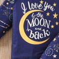 thumbnail image 5 of NOLDARES Toddler Kids Pajamas 2pcs Long Sleeves Pjs Sets Print PJs for Girl Boys Fall Winter Sleepwear(H020-Yellow), 5 of 9