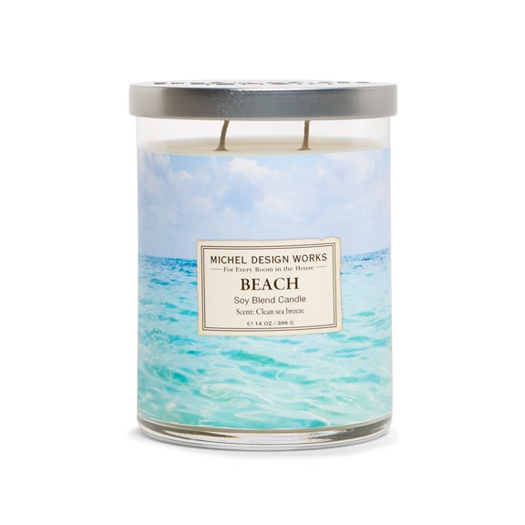 Michel Design Works Beach Medium Tumbler Candle, 14 oz