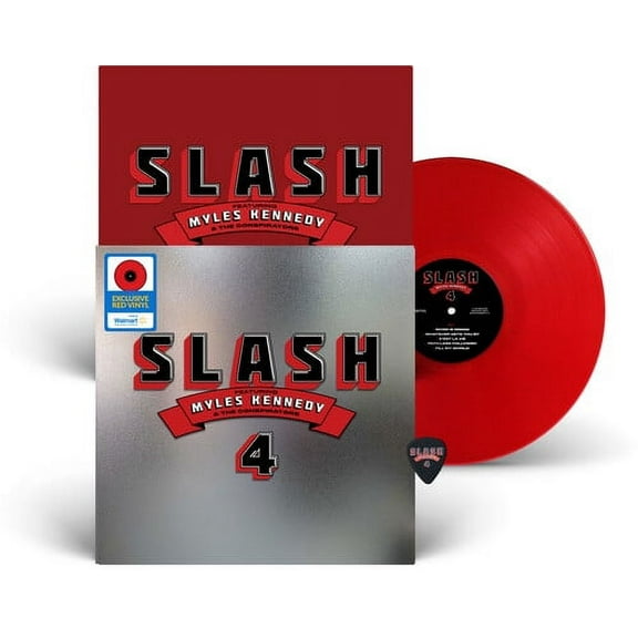 Slash - 4 (Feat. Myles Kennedy And The Conspirators) (Walmart Exclusive) - Music & Performance - Vinyl [Exclusive]