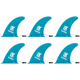 thumbnail image 1 of Paddle Board FIN Center para La Tabla Surf () Azul, 1 of 4