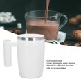 thumbnail image 4 of Taza de Mezcla Eléctrica Autocomplaciente, 380 ml Taza recargable de Café Auto Agitable para chocolate Caliente para chocolate Caliente, 4 of 7