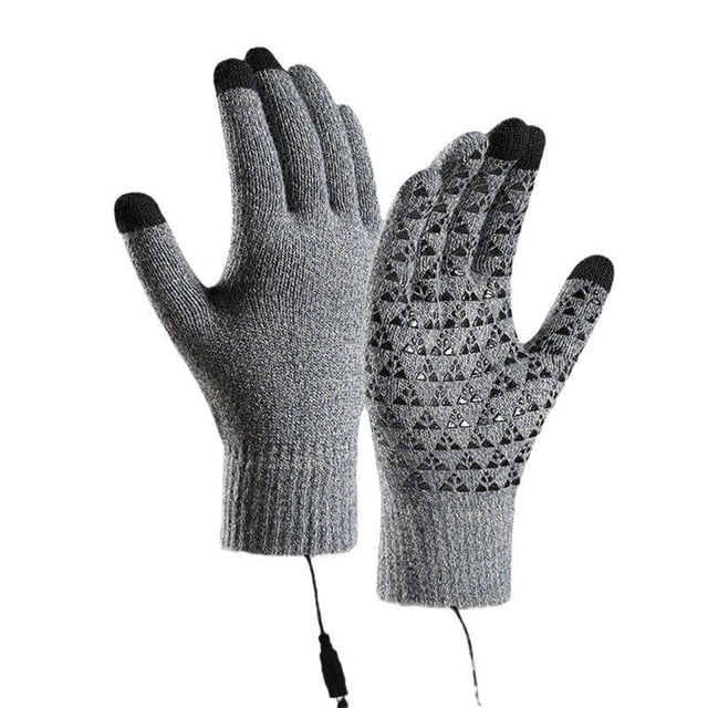 USB Rechargeable Heated Touchscreen with for Outdoor Winter Sports and Cold Weather Warmth
