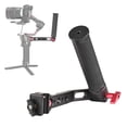 thumbnail image 1 of yeacher Poignée d'Élingue Légère en Alliage d'Aluminium pour Stabilisateurs DJI RS 2, RS 2, RS 3 Mini, RS 3, RS 3 Pro - 265 g, 1 of 6