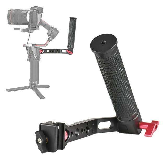 yeacher Lightweight Aluminum Alloy Sling Handle for DJI RS 2, RSC 2, RS 3 Mini, RS 3, RS 3 Pro Stabilizers - 265g