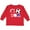 Red, variant on Inktastic Go, USA- Soccer, Football Boys or Girls Long Sleeve Toddler T-Shirt