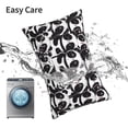 thumbnail image 5 of KLL Panda Pillow Covers Envelope Closure,Super Soft and Cozy Fuzzy Fleece Pillow Case Cover (No pillow core） 20"x30", 5 of 5