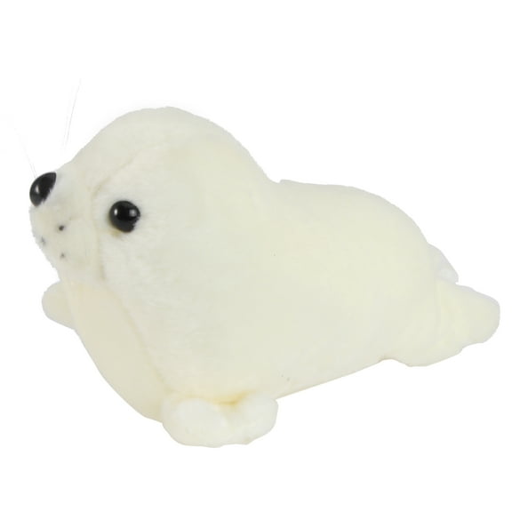 BESTYASH Small Stuffed Animals for Kids Plush Stuffed Animal Toy Seal Shape Decoration Car 1Set