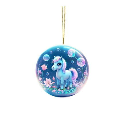 

Lindung Ornament 12 Zodiac Car Interior Decoration Pendant Acrylic Flat Car Rearview Accessory Pendant Chandelier Party