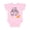 AD-Pink, variant on I Love My Big Brother to the Moon and Back Boys or Girls Baby Bodysuit