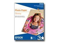 100 sheets 210gsm 4 x 6 inkjet glossy photo paper 6"x4" 