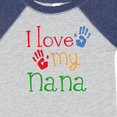 thumbnail image 4 of Inktastic I Love My Nana Boys or Girls Baby Bodysuit, 4 of 5