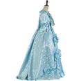 thumbnail image 4 of Rococo Style Gothic Victorian Ball Gown - Formal Dress for Women, 4 of 7