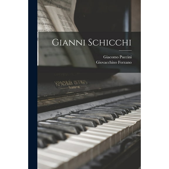 Gianni Schicchi (Paperback)