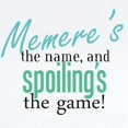 thumbnail image 2 of CafePress - Memere's The Name! Infant Bodysuit - Baby Light Bodysuit, Size Newborn - 24 Months, 2 of 4