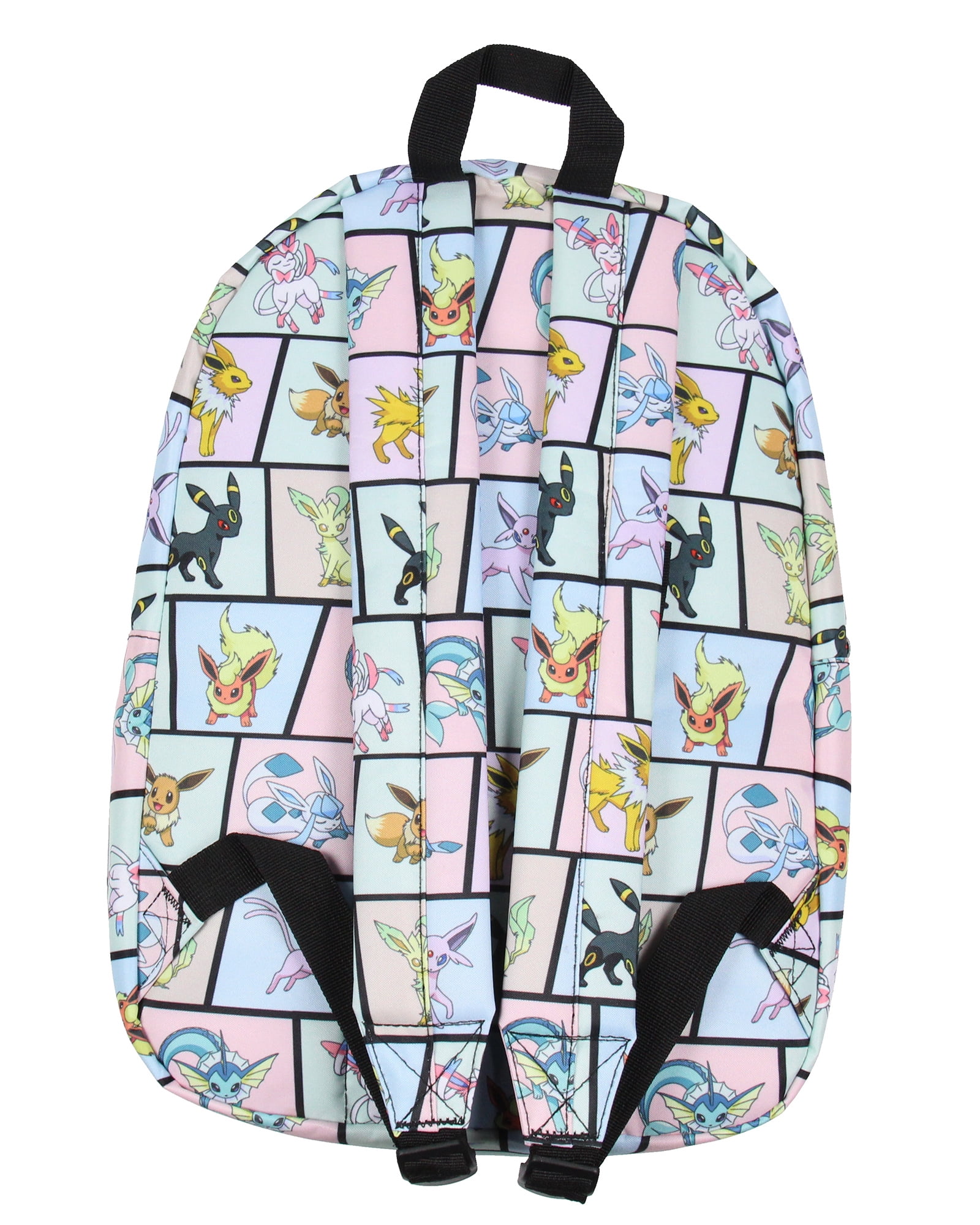 Pokemon Backpack Eevee Evolutions Laptop School Travel Backpack Bag 17"