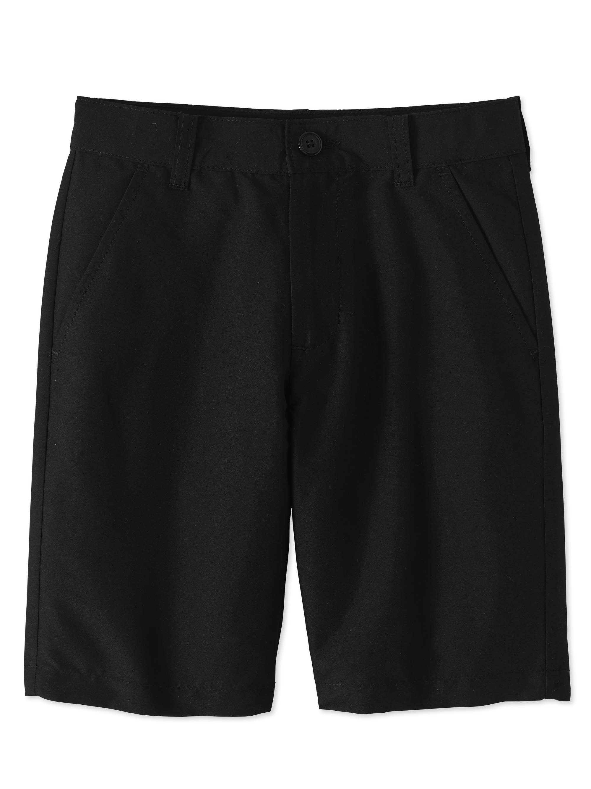 Wonder Nation Wonder Nation Boys School Uniform Performance Shorts
