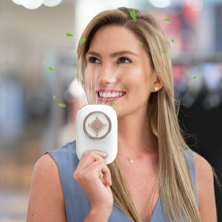 

Leafless Hanging Fan Portable USB Charging Fan Outdoor Lazy Hanging Waist Neck