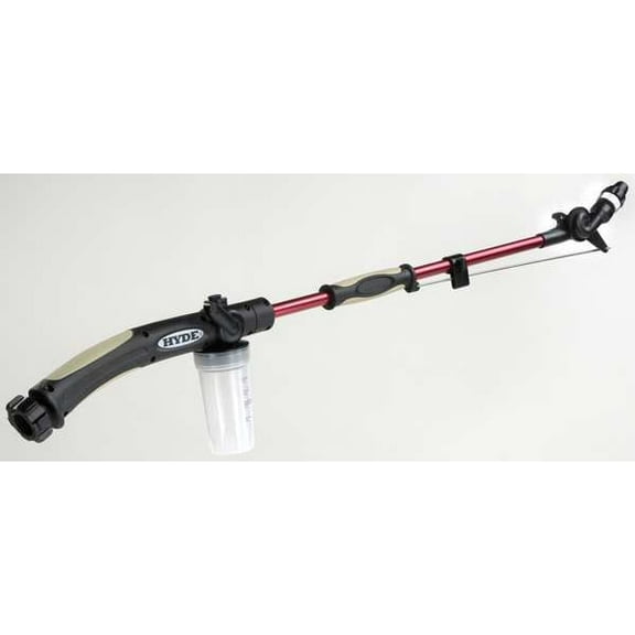 Manufacturer Varies Spray Nozzle,Aluminum,Red,38 In. 28470