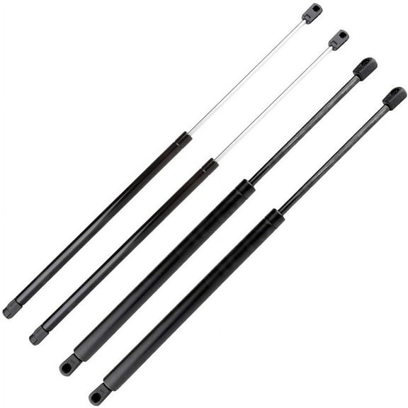 ECCPP Lift Support Window Liftgate Gas Springs Fit for Buick Rainier 04-07 for Chevrolet Trailblazer 02-09 for GMC Envoy 02-09 for Isuzu Ascender 03-08 for Oldsmobile Bravada 02-04 for Saab 9-7X 05-09