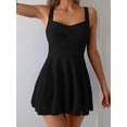 thumbnail image 4 of Traje de baño B2prity de una pieza para mujer Tummy Control, negro, 4 of 5
