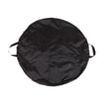 thumbnail image 4 of Bolsa para ropa suave con asas, redonda, impermeable, para viajes. negro 110CM, 4 of 9