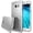 Silver, variant on Ringke Mirror Case Compatible with Samsung Galaxy S7 Edge, Bright Reflection Radiant Luxury Mirror Back Cover - Royal Gold