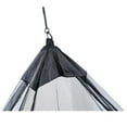 thumbnail image 4 of Outdoor Camping Hammock Mesh Tent Sleeping Canopy with Pegs - Black, 4 of 6