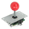 thumbnail image 2 of Controlador USB DIY para computadora, joysticks con chip de control para juegos arcade, color rojo, 2 of 14