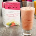 thumbnail image 4 of Monin Strawberry Banana Fruit Smoothie Mix, 4 of 4