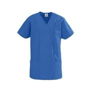 Medline ComfortEase Ladies Crossover V-Neck Scrub Top