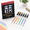 Macaron, variant on Glitter Retractable Gel Pens 7 Colors 1.0mm Fine Point Smooth Writing Art Supplies