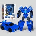 thumbnail image 3 of DMH 2021 Mini Force Transformation Robot Toys Action Figures Mini Force X Volt Simulation Car Airplane Deformation Mini Toy, 3 of 7