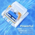thumbnail image 5 of Open Box SMOROBOT Tank X11 Cordless Rechargeable Robotic Pool Cleaner, 188W Suction Power, 5 of 9