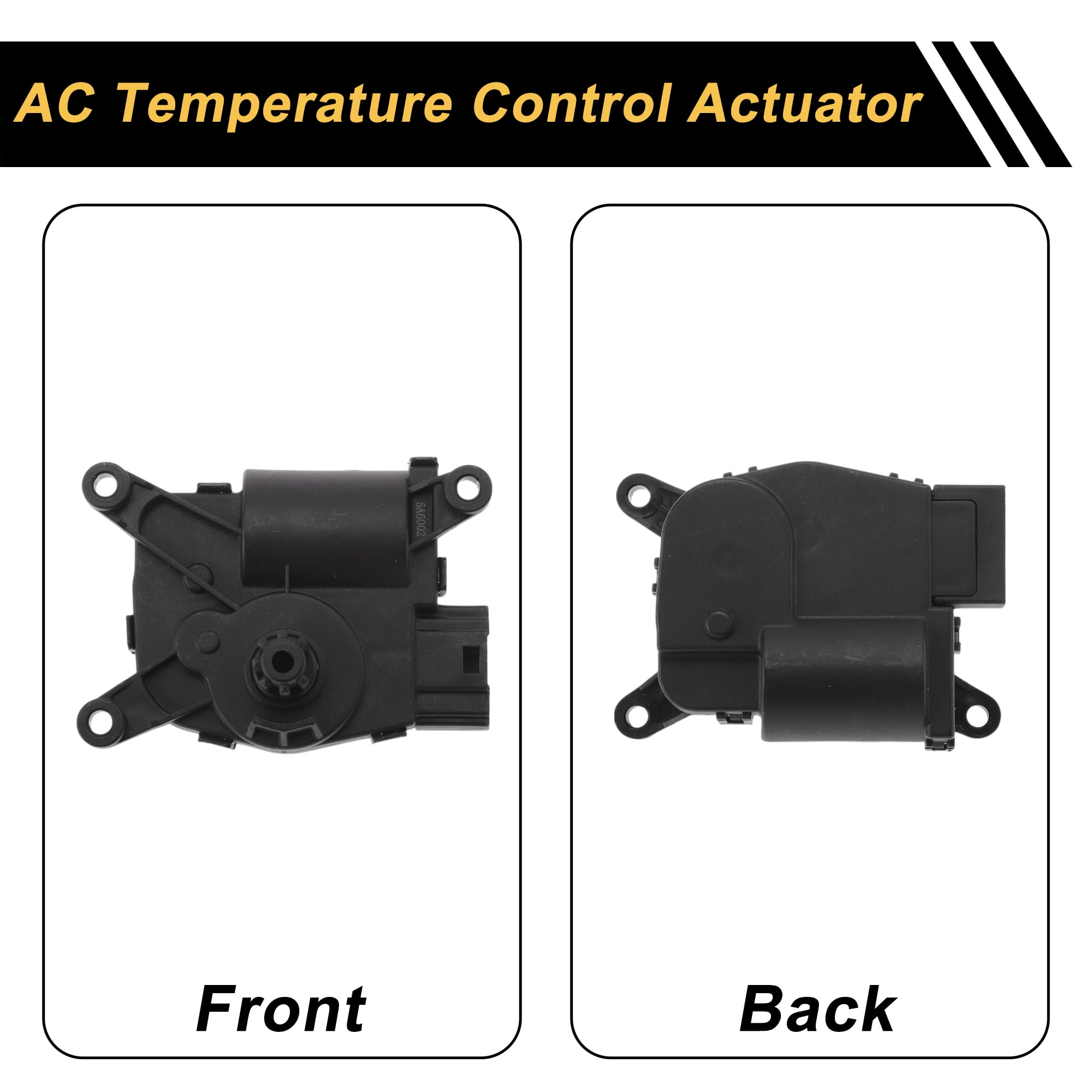 Unique Bargains HVAC Heater Blend Door Actuator Replacement for Ford Focus 2012-2017