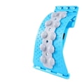thumbnail image 1 of Camilla de espalda ajustable: soporte lumbar de tres etapas para la columna vertebral, descompresión de la columna vertebral y masajeador de espalda para aliviar el dolor y tratar la escoliosis-azul, 1 of 7