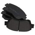 thumbnail image 2 of TRQ Posi Metallic Front Brake Pad for Camry Avalon Celica LS400 ES300 SC400 BFA73610 Fits select: 1998-2003 TOYOTA SIENNA, 1995-1997 TOYOTA AVALON, 2 of 6