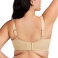 thumbnail image 3 of Sujetador Minizer HSIA de cobertura total con soporte 36DD beige, 3 of 6