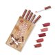 thumbnail image 5 of Ganfancp Juego de Brillos de Labios Mate Hidratantes Chocolate 5 Colores 12,5 Ml Rebajas Flash Deals 1* Set de Brillo de Labios de Chocolate, 5 of 6