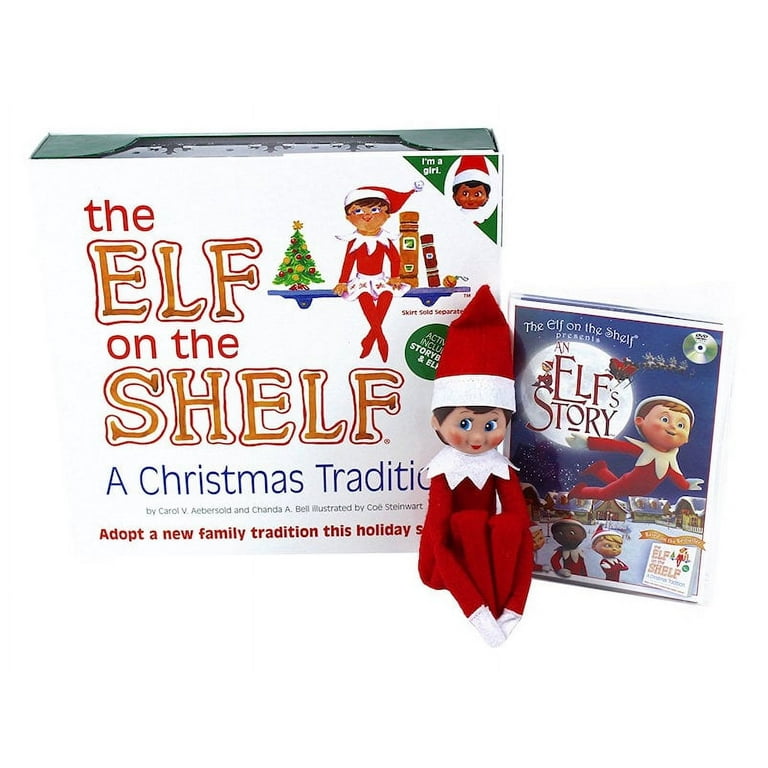 The Elf on the Shelf 洋書絵本 The Elf on the Shelf - A Christmas Tradition Book 2005 | eBay