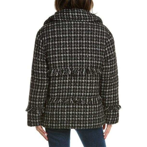 Apparis womens Malik Plaid Puffer Jacket, xs, Black - Walmart