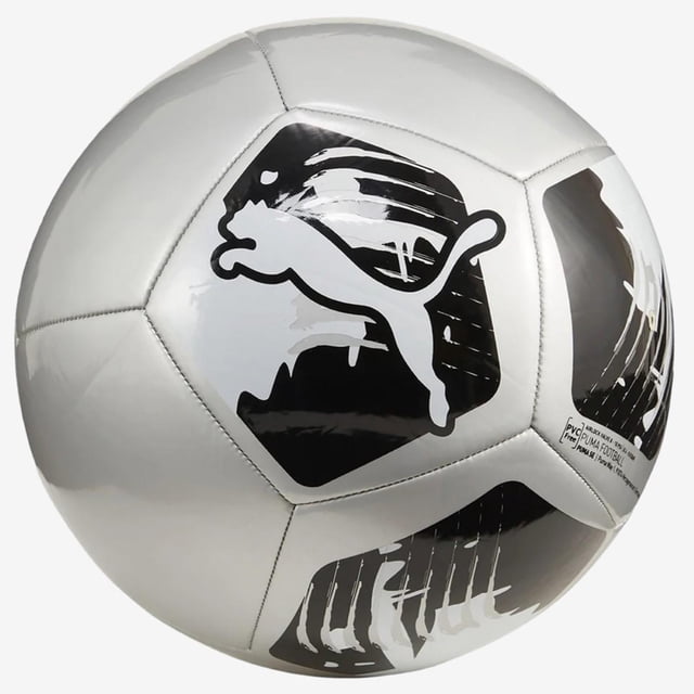 Balón Puma Big Cat para Fútbol 084214-03 plateado 5