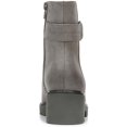 thumbnail image 3 of Naturalizer Womens Carlena Faux Leather Platform Ankle Boots, 3 of 3