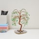 thumbnail image 5 of Decoración del hogar, decoración de habitaciones, decoración de paredes, árbol de la fortuna triturado, árbol de la fortuna de múltiples cristales, árbol de sauce, artesanías, oficina en casa, decorac, 5 of 6