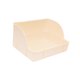 thumbnail image 4 of Caja de arena de conejo anti -salpicaduras para hámster de chinchillas con Beige, 4 of 8