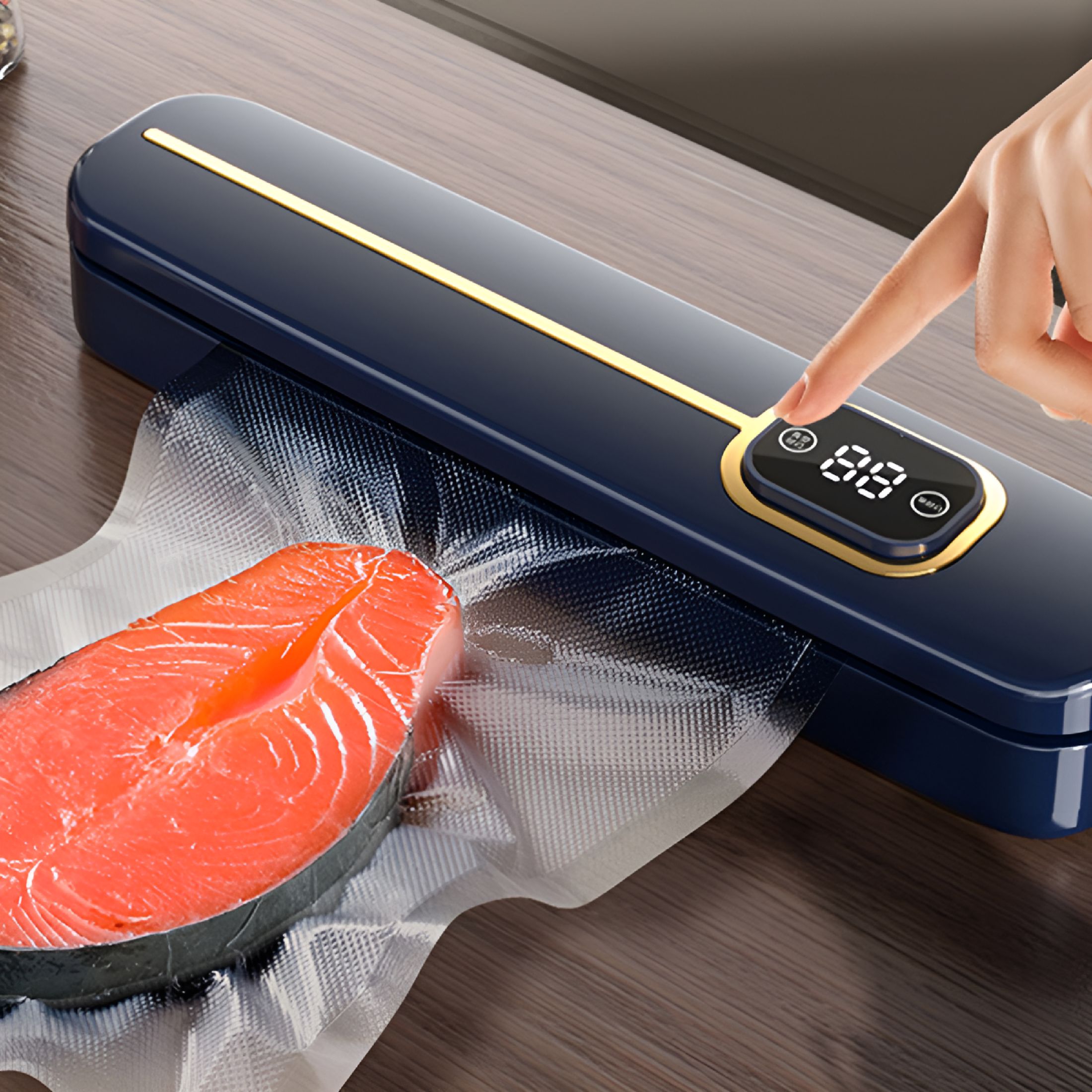 ACDANC Sealing Equipment Chip Bag Sealer Handheld Bag Heat Vacuum Sealer Portable Bag Resealer Mini Sealing Machine for Plastic Bags Chip Bags Food Storage,Kitchen Sealer