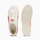 thumbnail image 4 of PU & MA Clyde Neverworn III Sneakers Shoe Warm White/Club Red 396489-01 US 4-12, 4 of 5