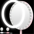 thumbnail image 5 of KBOOK Makeup Mirror with LED Lights USB Vanity Mirror Cosmetic Mirror with Detachable Storage Tray, 5 of 5