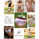 thumbnail image 3 of Ropa interior de algodón FINETOO, bragas de bikini para mujer, paquete de 6 unidades S-XL, 3 of 7