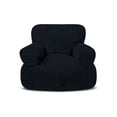 thumbnail image 2 of Puff Coprire Sillón Infantil 3 a 10 años Mundial Negro, 2 of 7